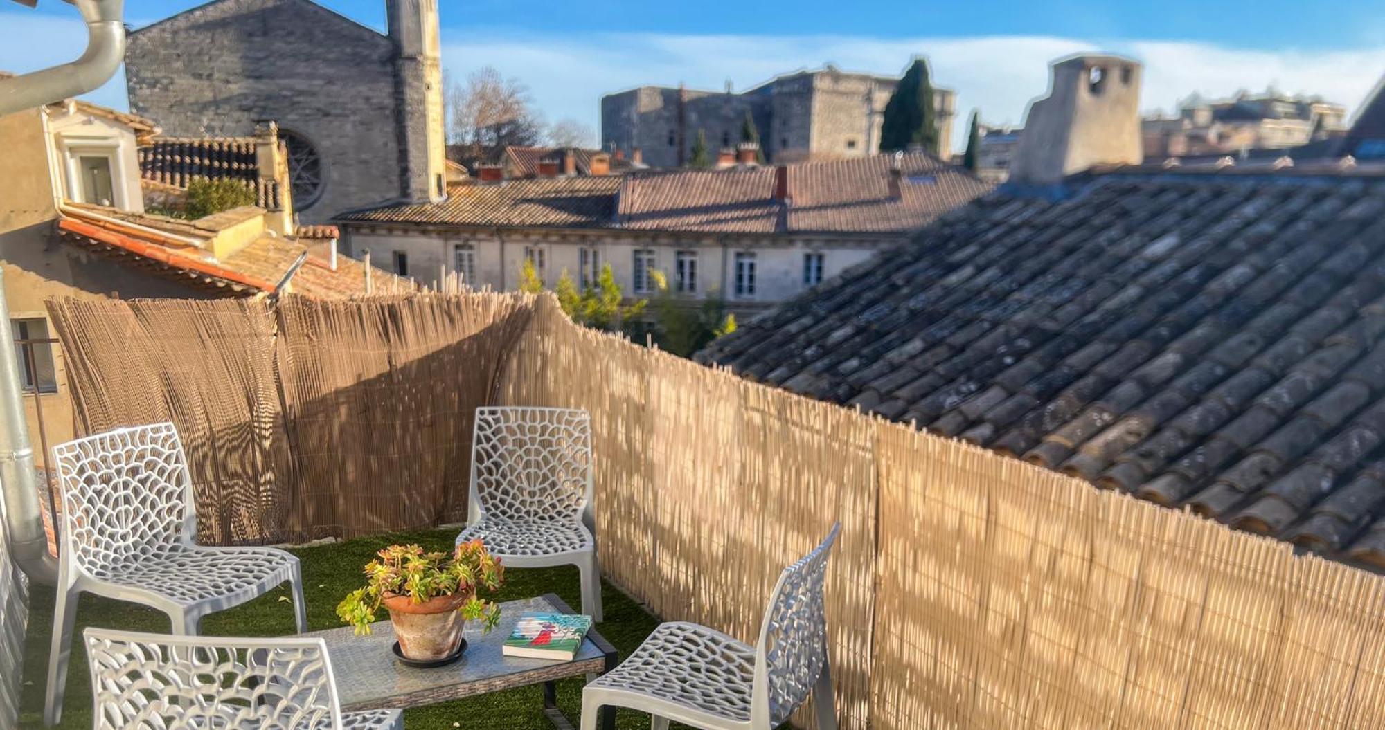 Ac - Private Exterior - Au Pied Du Palais Des Papes! Διαμέρισμα Αβινιόν Εξωτερικό φωτογραφία